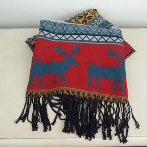 Scarf with Patterns (Cashmere)